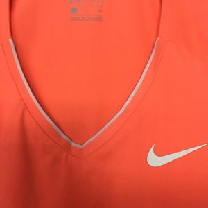 Coral /orange color Nike DRI-FIT
